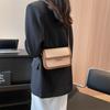Bolsos de Mujer para Comercio Exterior Transfronterizo, Bolsos de Hombro Cruzado Retro de Color Contrastante para Mujer, Modernos y Versátiles, Bolsos Cuadrados Pequeños de Nicho de Alta Calidad