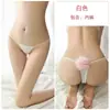 Ropa Interior Sexy Nueva Encanto Femenino Conejito Peluche Sexy Cola Corta Tangas Ropa Interior para Juego de Rol 651