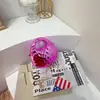 Comercio Exterior Transfronterizo Bolsas con Forma de Caja de Hierro Estilo Nuevo Europeo y Americano, Bolsos de Mano Modernos y Únicos, Bolsos de Noche para Dama