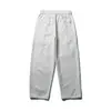 Yidao Vintage Temporada 26 Nuevo Retro Japonés Color Sólido Cordón Simple Diseño Decorado Suelto Casual Pantalones Largos con Cordón