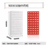 Gabinete Acero Inoxidable Salón de Medicina Tradicional China Gabinete de Medicamentos Uso Pequeño Bai Zi Gui Mesa Dispensadora Gabinete Multicajón Fábrica Sin Metal Otro