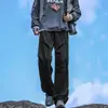 Pantalones Funcionales de Exterior Estilo Montaña Shumei para Hombre Paracaidista Otoño Sueltos Rectos Pantalones de Montañismo para Hombre Casual Largos