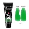 Gel para Extensión de Uñas Transfronterizo, Arte de Uñas Sin Forma de Papel, Extensión Rápida, Gel de Cristal Indoloro 30ml Mayoreo