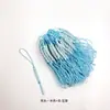 Campana de sonido de agua hecha a mano cuerda trenzada unisex color cordón rayón Joker DIY joyería cordón venta al por mayor