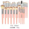 Conjunto de Ferramentas de Beleza 40/20 Peças Kit Completo de Maquiagem para Lavar o Rosto, Xiyin Temu Dropshipping