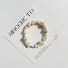 Pulsera de Cerámica Jingdezhen Nueva Historieta China Pulsera Boutique Venta al por Mayor Estudiante Joker Explosiones Puesto del Mercado Nocturno Pulsera