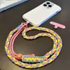 Uma Corda, Três Usos, Alça de Mochila Escolar Mini, Cordão para Celular, Pendurador Transversal no Pescoço, Corrente de Pulso para Celular, Anti-Perda e Anti-Queda para Homens e Mulheres