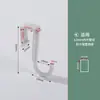 Ganchos para Rejilla de Horno de Microondas Ropa y Sombreros Ganchos en S Multifuncionales Barra Plana Ganchos en Forma de Z Ganchos para Tablero Perforado Ganchos de Plástico a Presión para Colgar Ropa