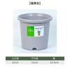 Xiaoguoting Maceta Transpirable para el Hogar con Drenaje Maceta para Flores Plantas Verdes Maceta Simple Estilo Exportación Maceta