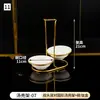 Suporte Especial para Colher de Sopa de Hotel de Luxo Suporte para Colher Masculino Suporte para Escorredor de Panela Quente Comercial Suporte para Colher de Aço Inoxidável Espessado Dourado