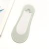 Meias Femininas Invisíveis (No-Show), Baixo Corte Invisível, Comprimento Personalizável, Silicone Antiderrapante, Absorventes de Suor de Seda Gelada para Sapatos de Salto