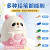 Sacapuntas Dingbang Sacapuntas Automático para Niños Estudiantes de Primaria Sacapuntas Manual de Manivela