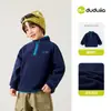 AntiestáticoDudu Home Moletom Infantil para Meninos Blusa de Inverno Infantil Roupas de Inverno para Meninas Manga Longa Roupa Infantil para Bebês Estiloso
