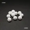 Hebilla de cuentas Cheongsam Hanfu hebilla de resina Jade Perla botón de cuentas redondas blanco y negro fábrica directa hebilla DIY en stock