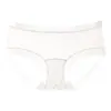 Pantaletas de seda de hielo para mujer, entrepierna extendida, sin costuras, nuevo modelo de verano 2026, finas, transpirables, ultrafinas, algodón puro, antibacterianas