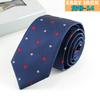 Corbata para Hombre, Corbata Estrecha de Moda Estilo Coreano para Boda, Novio, Padrino, Corbata Casual, Corbata Profesional de Negocios de 6 cm, Hecha a Medida