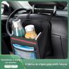 Venda quente transfronteiriça cesta de armazenamento para banco traseiro de carro bolsa de armazenamento para banco de carro suspensa bolsa de armazenamento suspensa à prova d'água de grande capacidade