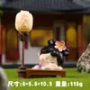 Artesanías de Resina Serie Tang Gege, Decoraciones de Escritorio Estilo Antiguo, Varios Estilos de Figuras de Muñecas Lindas y Divertidas
