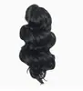 Trenzas de Ganchillo de Onda Profunda de 8 Pulgadas Cabello Sintético Extensiones de Cabello para Trenzar Rizadas de Onda Oceánica para Mujeres