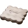 Cojín de Terciopelo de Guisantes de Seda de Hielo Alfombrilla Fresca Transpirable de Verano Cojín de Silla de Oficina de Dibujos Animados Cojín para Glúteos de Verano Cojín Lumbar para Coche