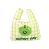 Tengyi Original Linda Bolsa de Compras de Frutas Muñeca Broche Pasador Corazón de Niña Decoración de Bolsa para Ropa Pin Venta al por Mayor