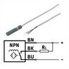 FESTO Festo SIES-8M-NS-24V-K-7,5-OE 551396 Sensor inductivo NPN normalmente abierto