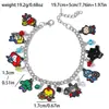 Pulsera de Aleación de Zinc Avengers Iron Man de Dibujos Animados Animados Más Vendida Europea y Americana Panjia Joyería al por Mayor
