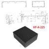 Carcasa de aleación de aluminio con puntos de soldadura, carcasa de fuente de alimentación para controlador solar, caja de batería de litio de nueva energía, perfil de aluminio de hardware
