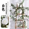 Enredaderas de Peonías Artificiales para Decoración de Paredes Florales de Jardín de Bodas, Flores de Seda, Vegetación Artificial, Enredaderas de Flores de Peonía Artificiales