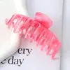 Nuevos accesorios para el cabello de Amazon más vendidos, todo a juego, pinza para el cabello con quilla láser para mujer, para recogidos, coletas, pinza para el cabello reflectante de color