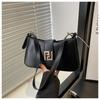Bolso de Textura de Alta Gama 2025 Otoño e Invierno Nuevo Bolso de Cadena Tendencia de Moda Bolso de Hombro Cruzado Bolso Cuadrado Pequeño