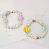 Jingdezhen Nuevo Color Pulsera de Cerámica con Peces Pintados a Mano Regalos para Estudiantes Hombres y Mujeres Pulsera de Joyería de Cerámica Joyería al por Mayor