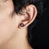 Brincos Magnéticos de Clipe para Orelha com Diamante Transfronteiriços para Homens, Modernos, Fashion, Luxo Leve, High-End, Versáteis, Brincos com Design Único para Mulheres