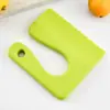 Cuchillo de fruta de plástico de seguridad para niños con diseño de explosión de Amazon que no daña las manos, juguete para niños de educación temprana en jardín de infantes, cuchillo para pastel