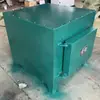 Forno Experimental de Resistência Forno de Resistência a Alta Temperatura Forno de Caixa Econômico Forno Mufla Experimental Fio de Aquecimento Elétrico Alta Temperatura