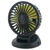Ventilador USB Ventilador Eléctrico para Coche Ventilador de Piso Ventilador Grande para Coche Hogar Doble Uso 12V 24V Sedán Camión Ventilador Universal para Coche