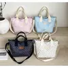 Bolso tote de gran capacidad para mujer, nuevo y elegante bolso tote 2026, bolso de hombro versátil de lunares, bolso cruzado y bolso de mano