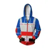 Ropa periférica de traje espacial para nuevos productos transfronterizos, sudadera con capucha de impresión digital, sudadera de anime para cosplay