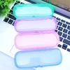 Estuche para Gafas Caja de Plástico Miopía Presbicia Colorido Transparente Caja de Plástico para Niños Fábrica Personalizado Venta al por Mayor Almacenamiento
