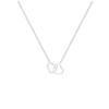 Collar con eslabones de acero de titanio y gran oferta, con forma de corazón, cadena de Clavosina, accesorios de joyería