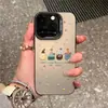 Hombre de Galleta Funda para Teléfono Móvil Yuanqi 1411 para iPhone 16/15 Pro 12 Apple 13 Funda Protectora 8