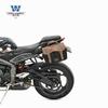 Coche Clásico Lobo Adecuado para Triumph StreetTriple765 Bolsa Lateral de Liberación Rápida Caja Lateral Retro Bolsa para Casco Modificada