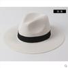 Sombrero de Hombre Verano Sombrero de Sol de Ala Ancha Sombrero de Paja de Ala Ancha Verano Vacaciones al Aire Libre Viajes Sombrero de Playa Hombre