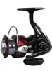 Vara de Pesca Molinete Daiwa Sweepfire Vara para Pesca em Mar Pesca de Rocha Isca Carretel de Metal Molinete Daiwa