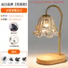 Luminária de Aromaterapia Personalizada, Luminária de Cera Derretida, Luminária de Mesa Retro Francesa para Quarto, Decoração de Casa, Luminária de Ambiente, Luminária de Mesa com Fragrância Sem Chama