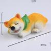 Serie Moe Sleepless Puppy Family Corgi Modelo Chai Dog Muñeca de material creativo para teléfono móvil coreano de mano