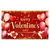 Fondo del Día de San Valentín Transfronterizo, Decoración Festiva, Fondo para Fotos, Pancarta, Tela Colgante, Montaje de Escena, Personalización de Fondo para Fiesta