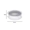 Tampa de Alimentos Anti-Mosquito, Multifuncional, Empilhável, Tampa de Alimentos Isolante Térmico para Mesa de Cozinha, Caixa de Armazenamento de Sobras de Comida, Tampa de Alimentos à Prova de Poeira