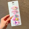 Lindos Pasadores para el Cabello con Lazo de Sanrio Accesorios para el Cabello para Niñas Pasadores para Cabello de Bebé Pinzas para el Flequillo Set de Pasadores para Niña Pequeña