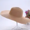 Sombrero de paja al por mayor compra grupal material DIY sombrero de paja hecho a mano sombrero parasol protector solar actividad de team building sombrero de cuenco tejido